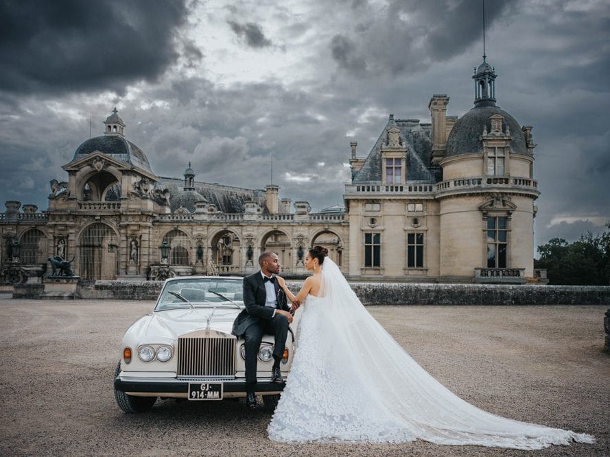 Chantilly France Wedding Ptaufiq Photography Couples Portraits 6