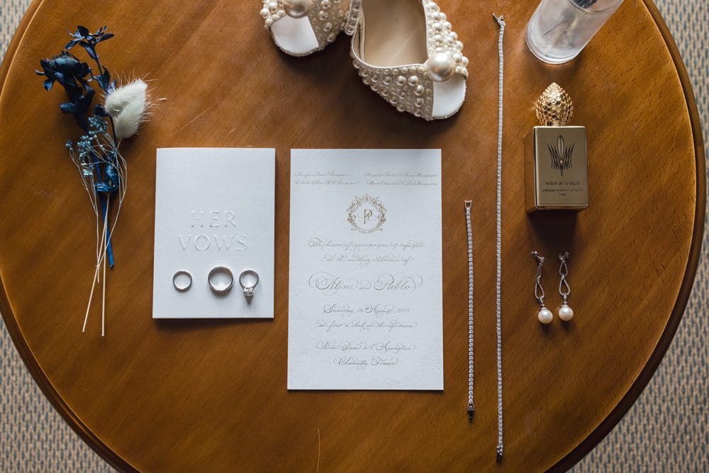 Chantilly France Wedding Ptaufiq Photography Preparation 6