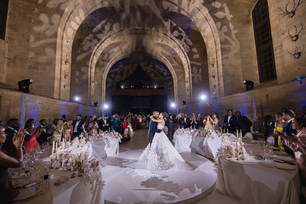 Chantilly France Wedding Ptaufiq Photography Reception 4