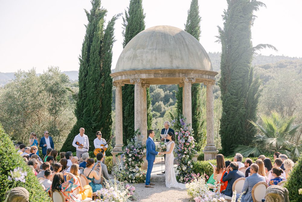 Chateau Diter France Wedding Ptaufiq Photography Ceremony 3