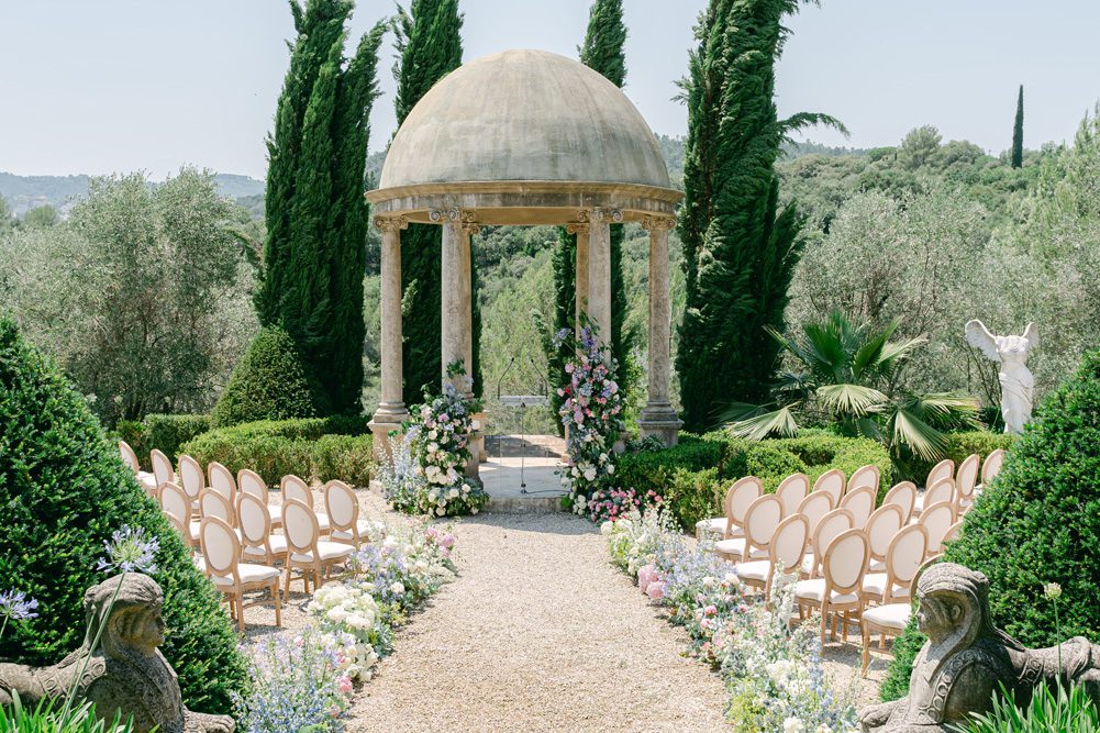 Chateau Diter France Wedding Ptaufiq Photography Ceremony 4