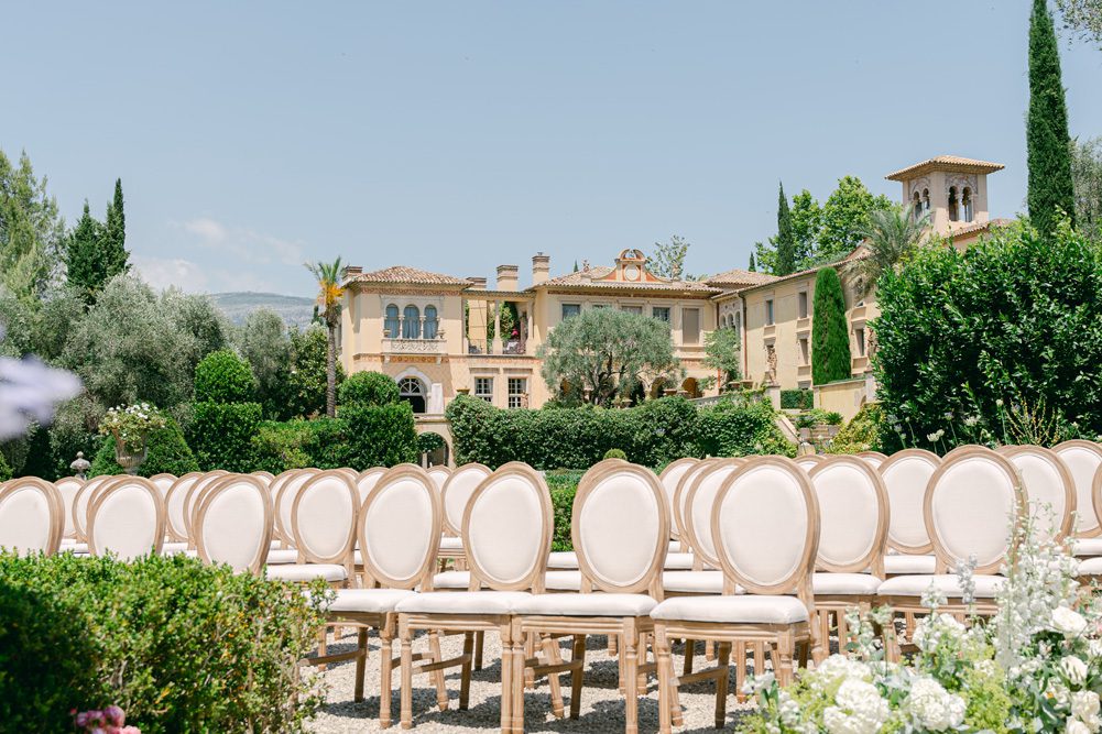 Chateau Diter France Wedding Ptaufiq Photography Ceremony 5