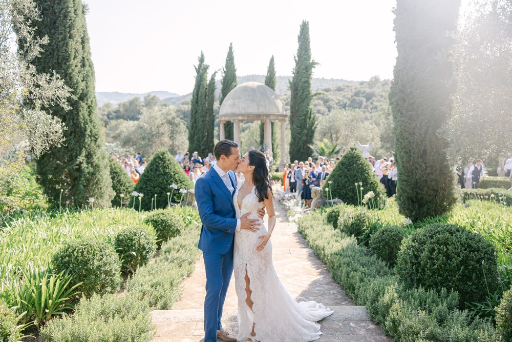 Chateau Diter France Wedding Ptaufiq Photography Ceremony 8