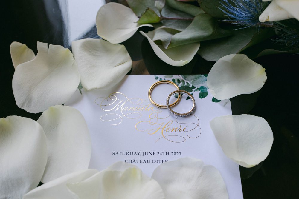 Chateau Diter France Wedding Ptaufiq Photography Preparation 3