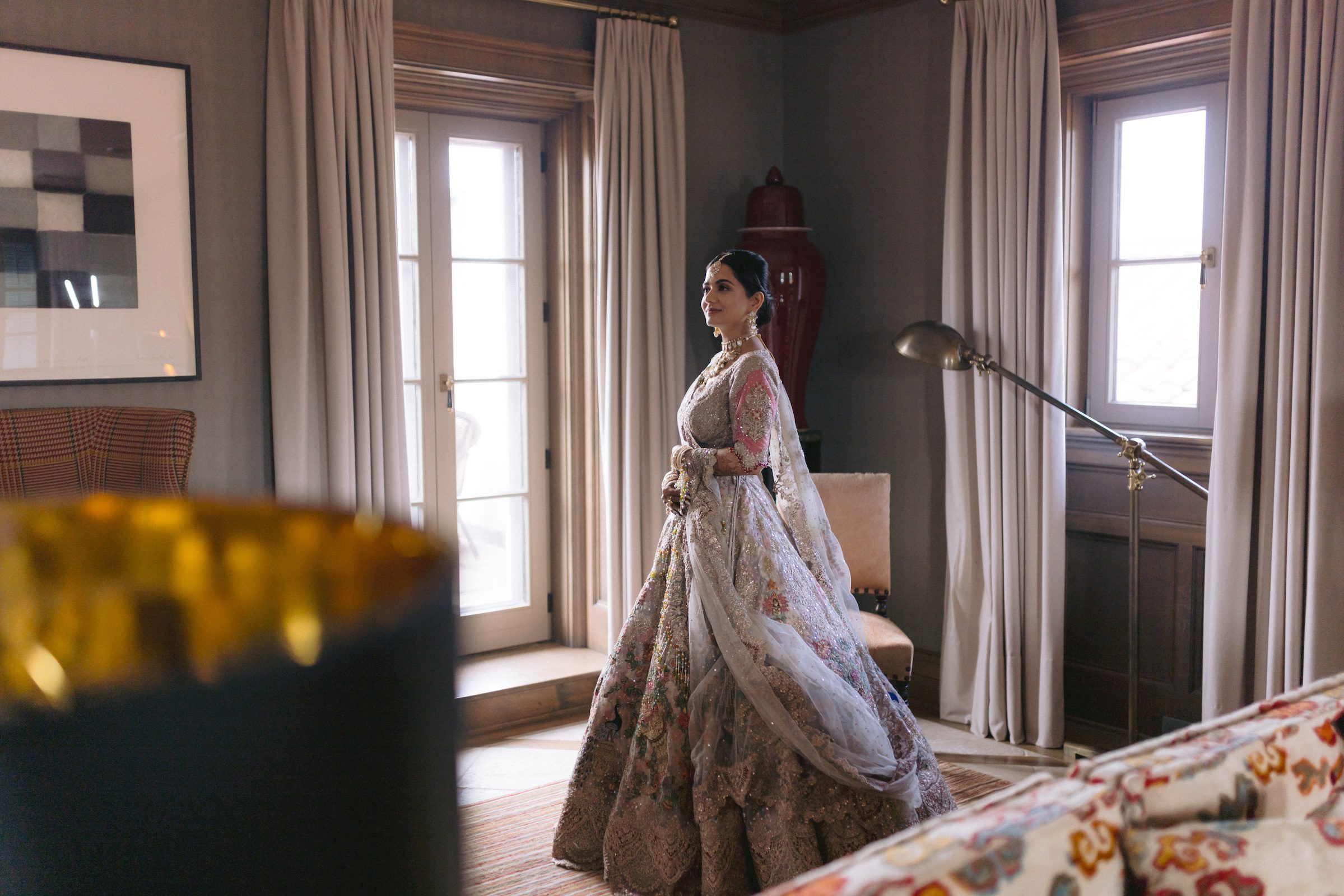 Glenmere Mansion Hotel bridal shoot