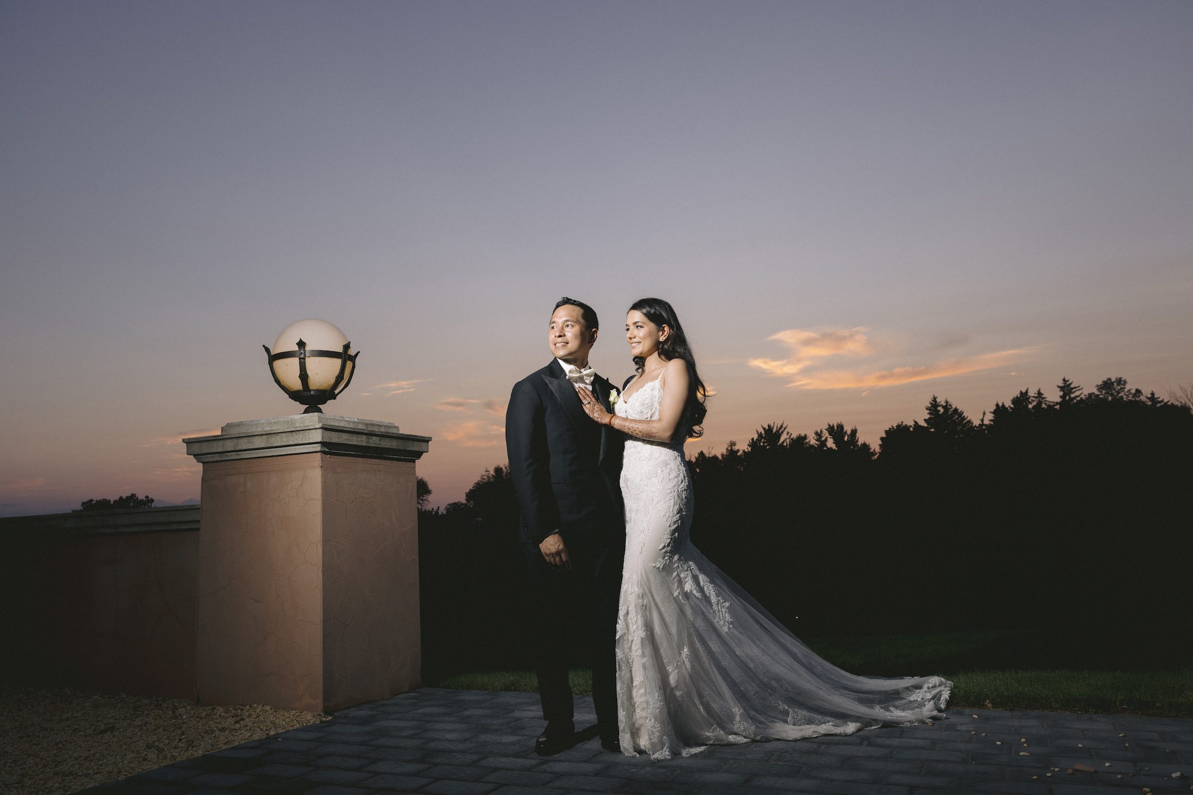 Glenmere Mansion Hotel reception shoot