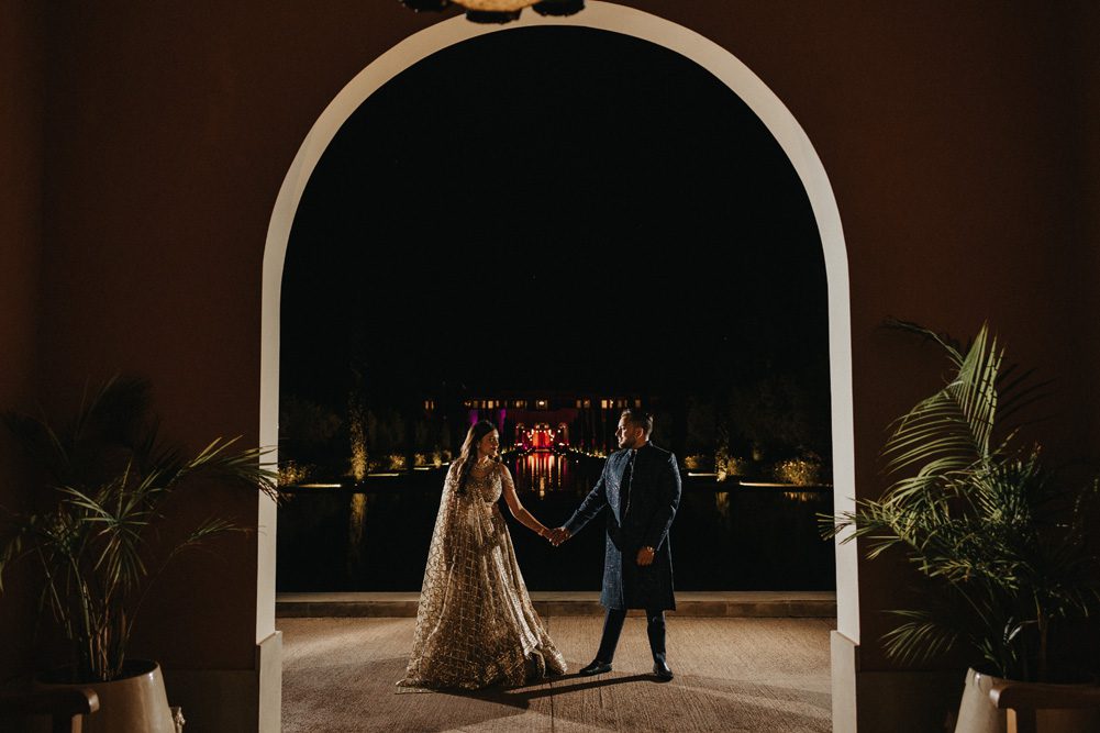 Grand Canal The Oberoi Marrakech Morocco Indian Wedding Ptaufiq Photography 12