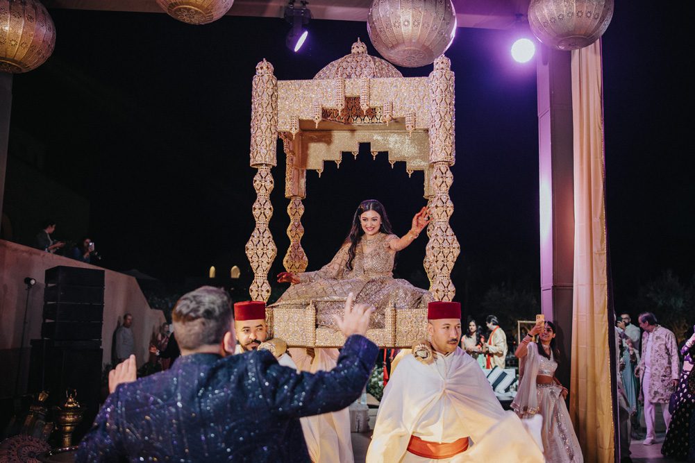 Grand Canal The Oberoi Marrakech Morocco Indian Wedding Ptaufiq Photography 18