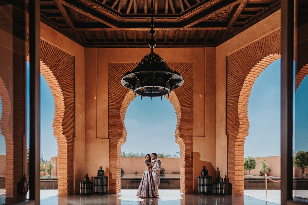 Grand Canal The Oberoi Marrakech Morocco Indian Wedding Ptaufiq Photography 2