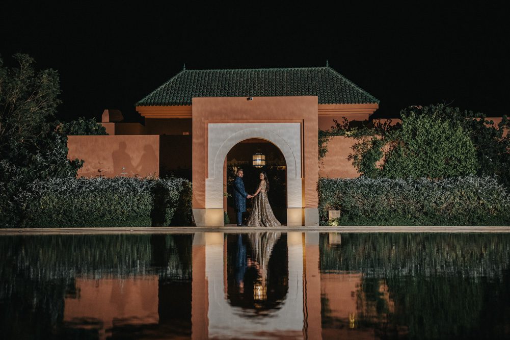 Grand Canal The Oberoi Marrakech Morocco Indian Wedding Ptaufiq Photography 24