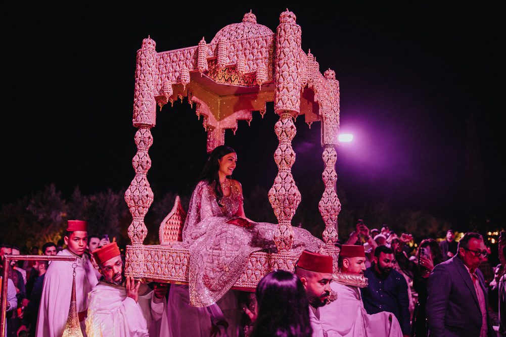 Grand Canal The Oberoi Marrakech Morocco Indian Wedding Ptaufiq Photography 27