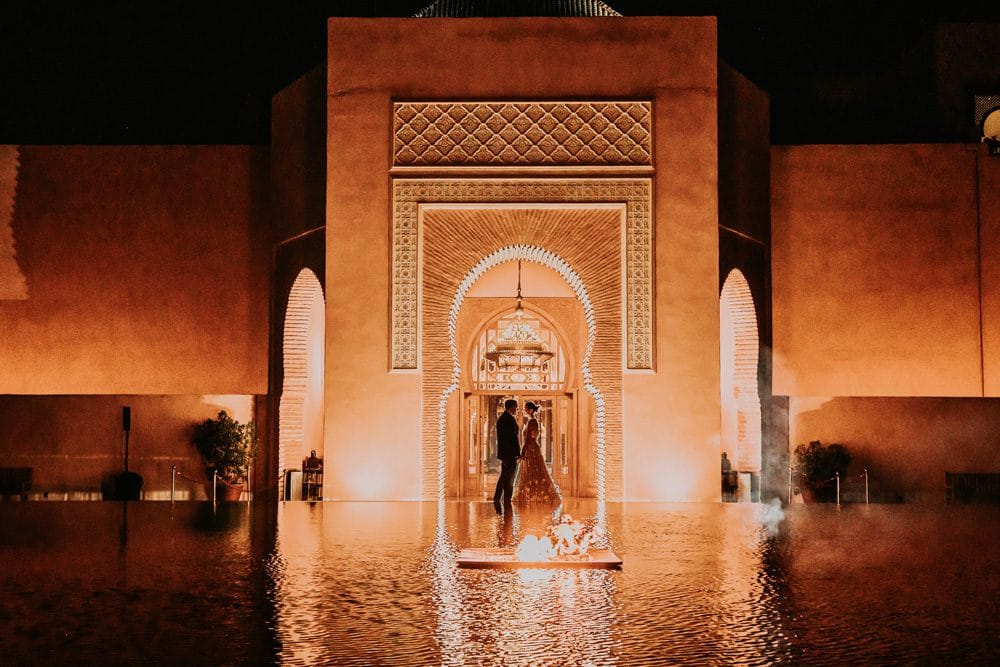 Grand Canal The Oberoi Marrakech Morocco Indian Wedding Ptaufiq Photography 3