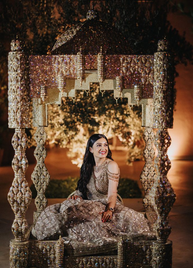 Grand Canal The Oberoi Marrakech Morocco Indian Wedding Ptaufiq Photography 40