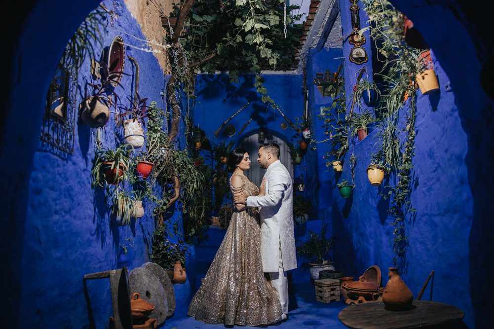 Grand Canal The Oberoi Marrakech Morocco Indian Wedding Ptaufiq Photography 6