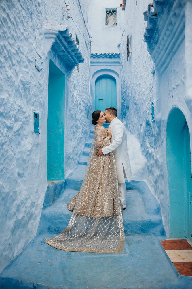 Grand Canal The Oberoi Marrakech Morocco Indian Wedding Ptaufiq Photography 9