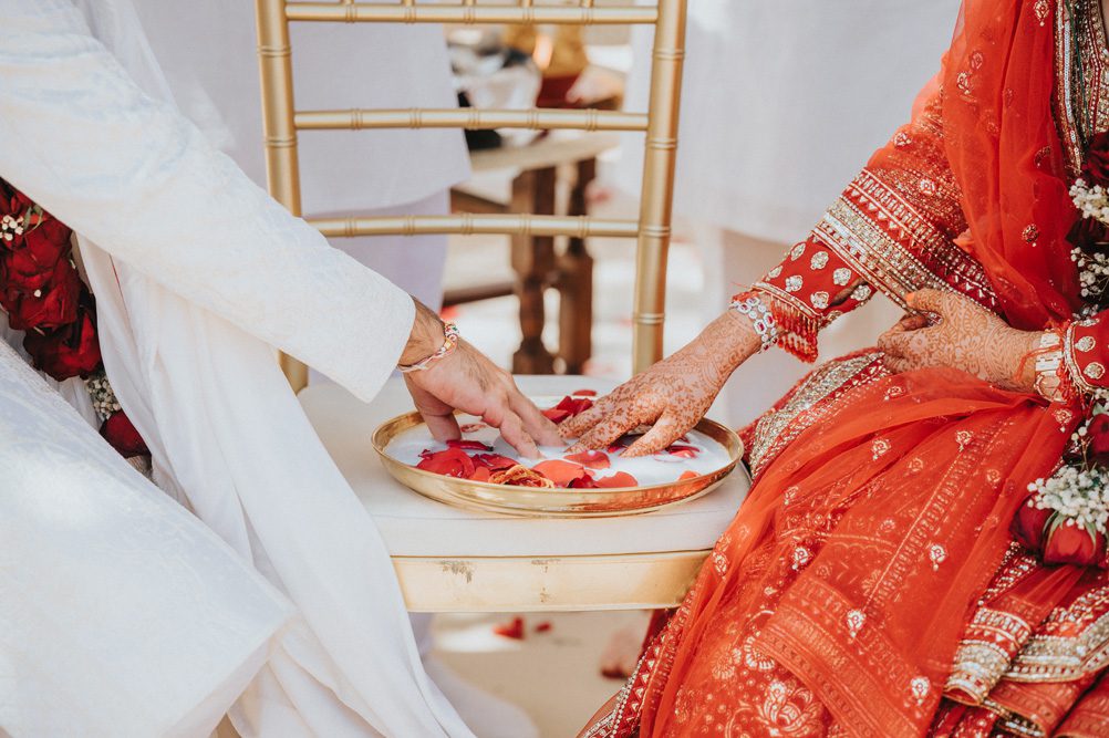 Grand Canal The Oberoi Marrakech Morocco Indian Wedding Ptaufiq Photography Ceremony 1