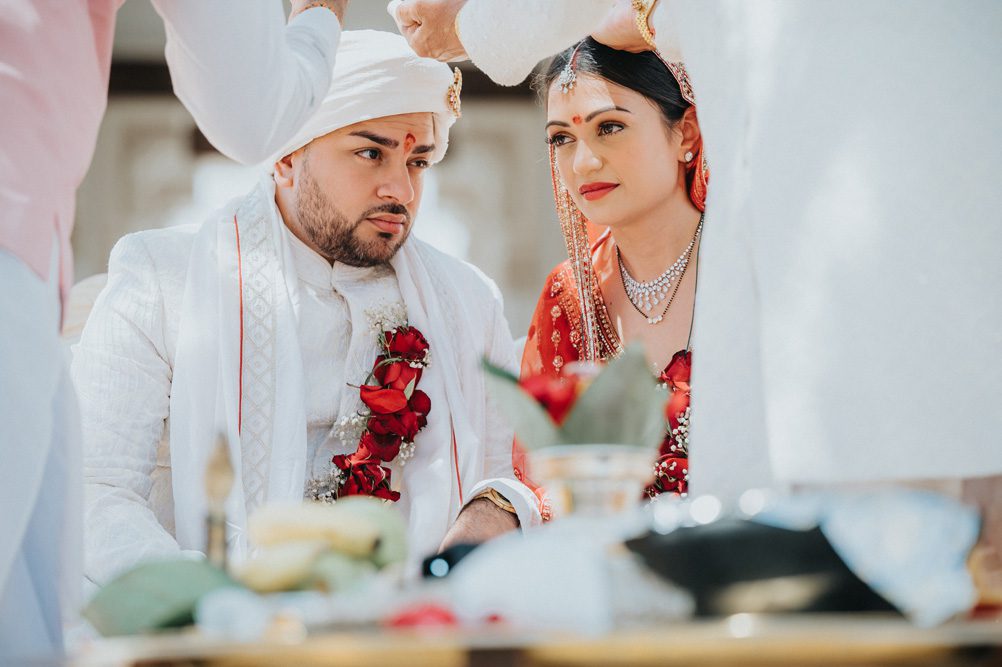 Grand Canal The Oberoi Marrakech Morocco Indian Wedding Ptaufiq Photography Ceremony 2