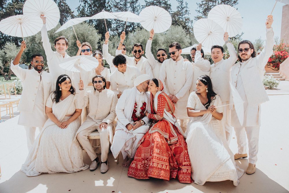 Grand Canal The Oberoi Marrakech Morocco Indian Wedding Ptaufiq Photography Ceremony 3