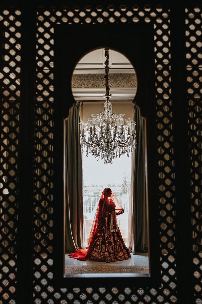 Grand Canal The Oberoi Marrakech Morocco Indian Wedding Ptaufiq Photography Preparation 4