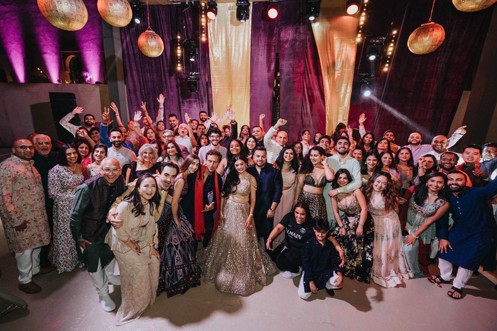 Grand Canal The Oberoi Marrakech Morocco Indian Wedding Ptaufiq Photography Reception 10