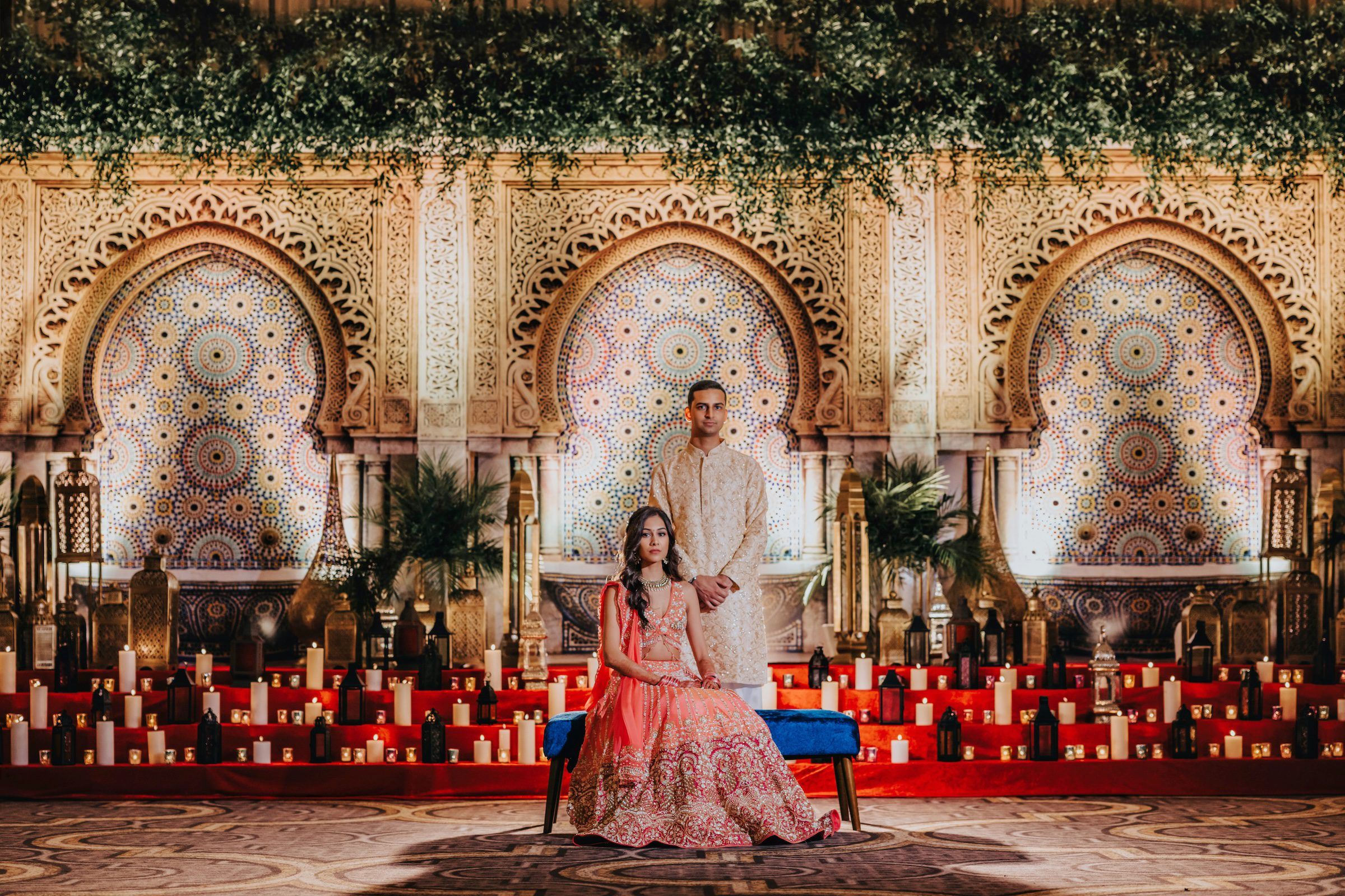 Hilton Columbus at Easton wedding venue