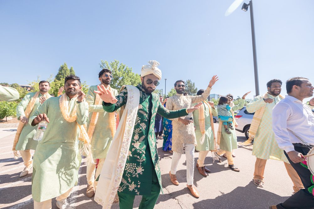 Indian Wedding Baraat Cheyenne Mountain Colorado Springs3