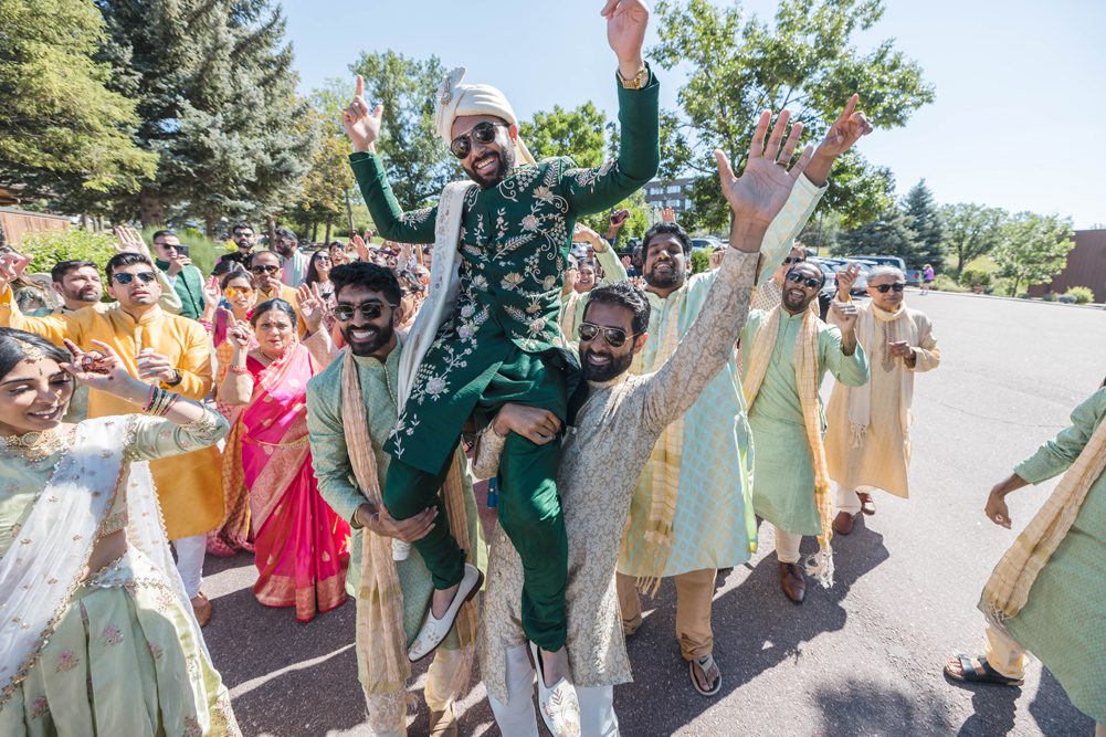 Indian Wedding Baraat Cheyenne Mountain Colorado Springs4 1
