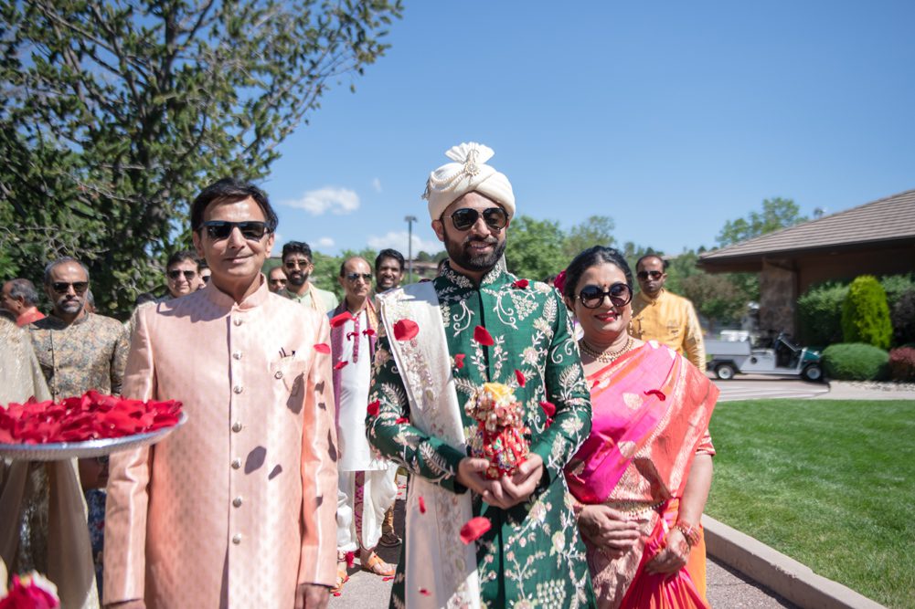 Indian Wedding Baraat Cheyenne Mountain Colorado Springs4