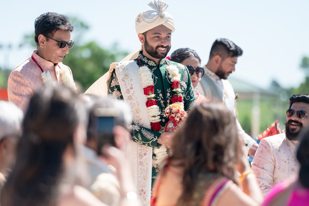 Indian Wedding Baraat Cheyenne Mountain Colorado Springs7