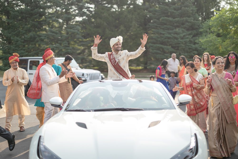 Indian Wedding Baraat Double Tree Esplanade Lakes3