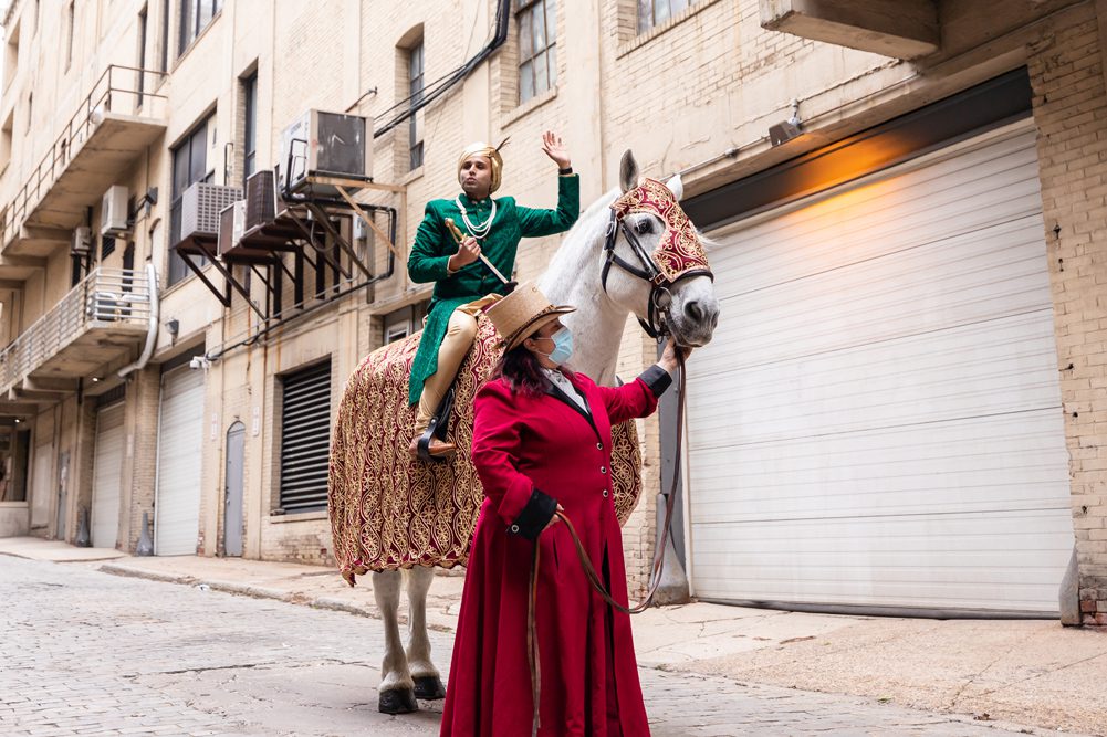 Indian Wedding Baraat Filter Club Philadelphia 4