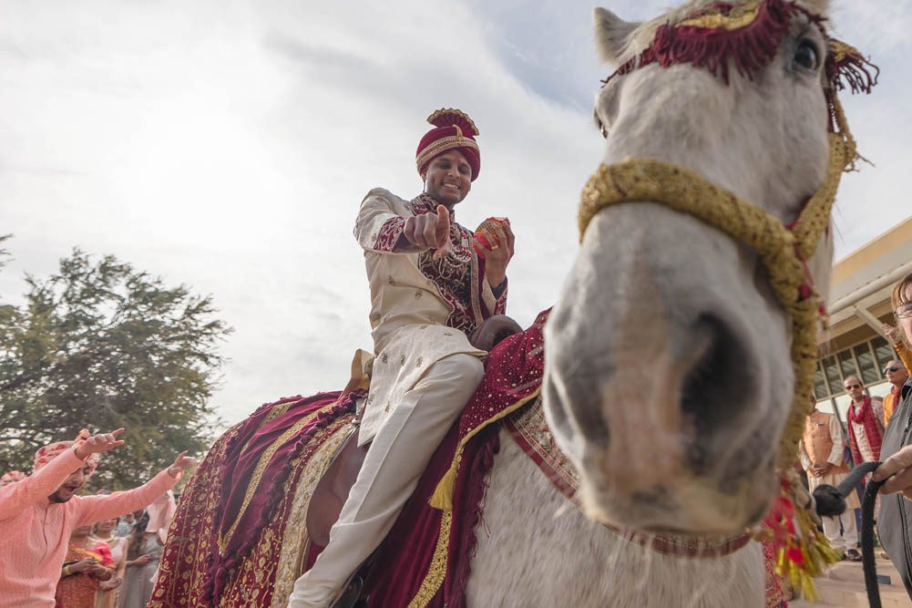 Indian Wedding Baraat JW Marriott Desert Ridge 1