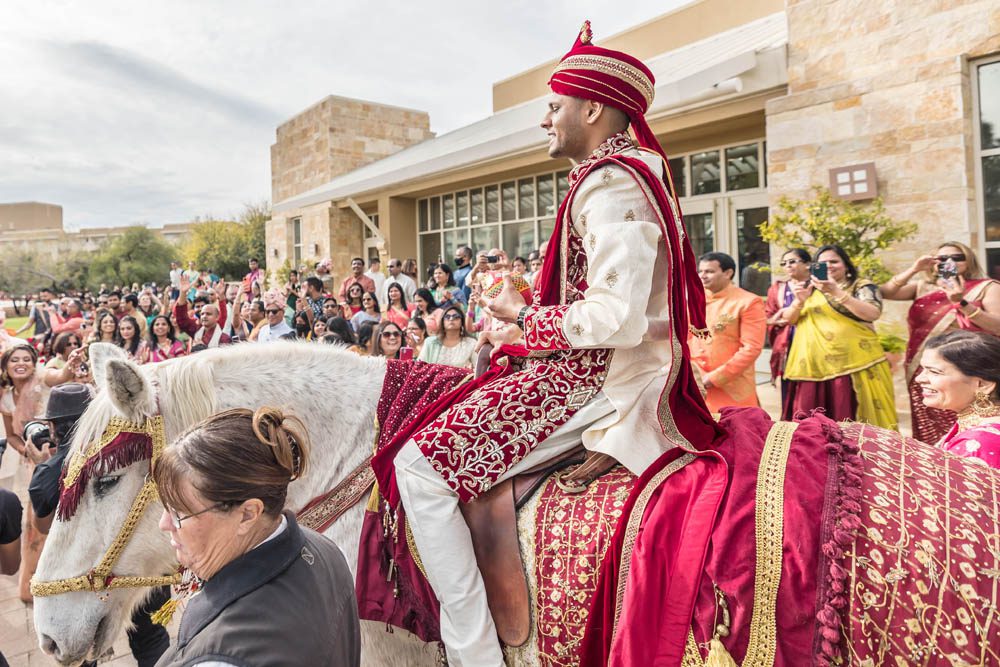 Indian Wedding Baraat JW Marriott Desert Ridge 5