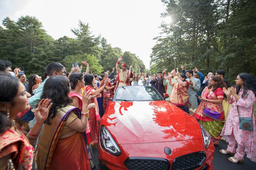Indian Wedding Baraat Mashantucket Pequot Museum 3