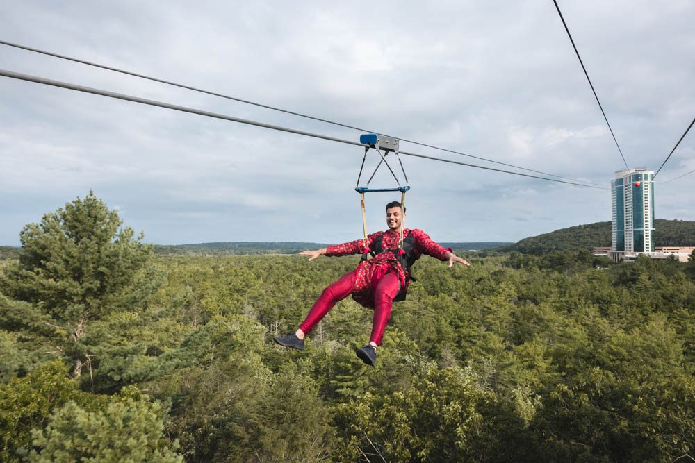 Indian Wedding Baraat Mashantucket Pequot Museum 4