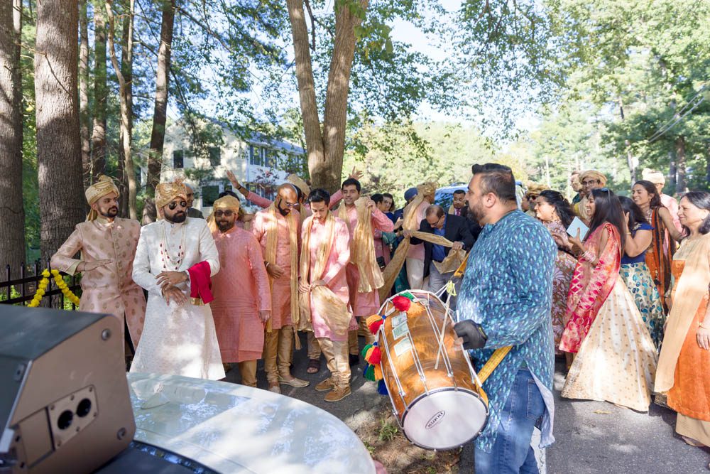 Indian Wedding Baraat Sudbury Massachusetts 4