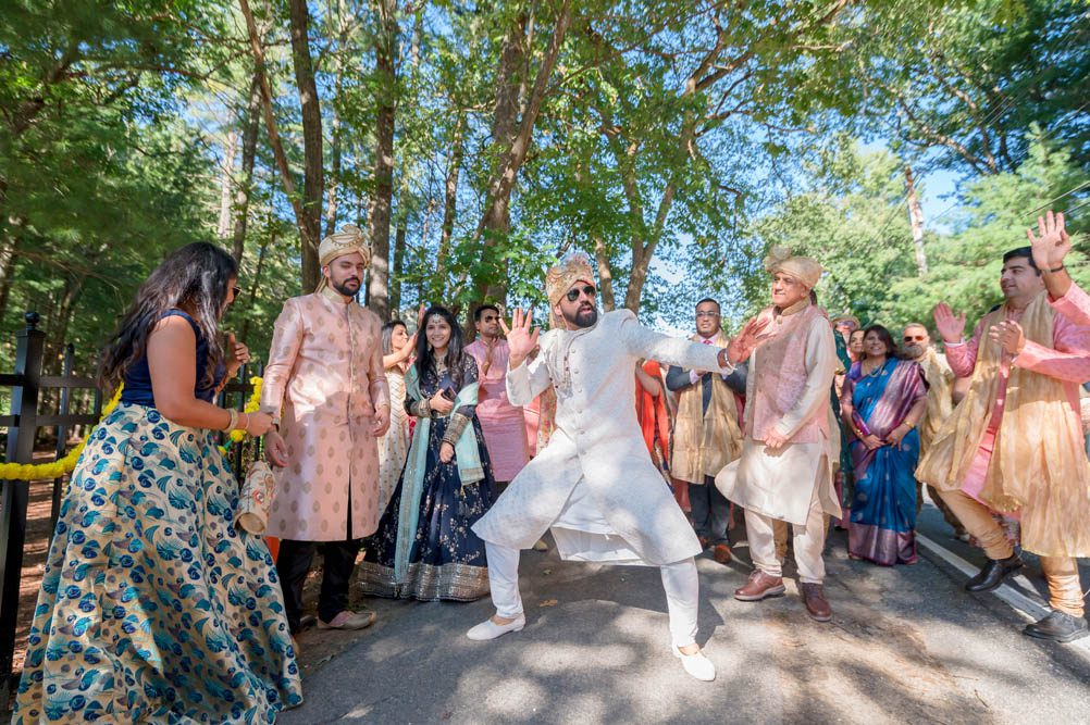 Indian Wedding Baraat Sudbury Massachusetts 6
