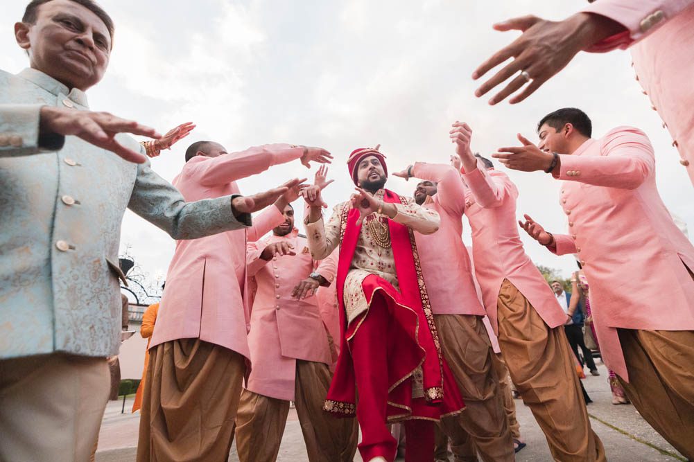 Indian Wedding Baraat The Ringling 1