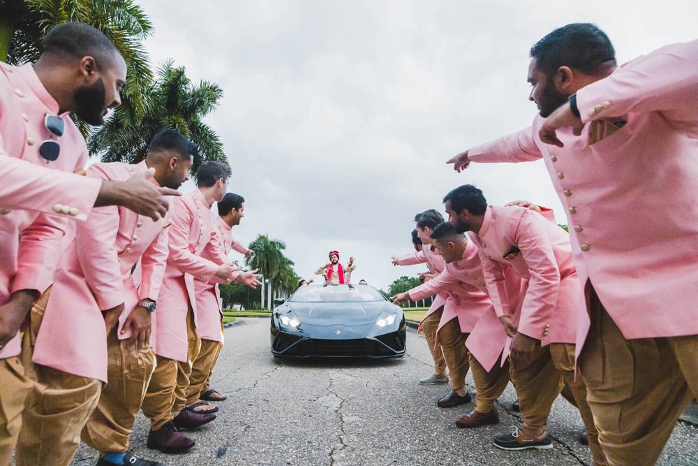Indian Wedding Baraat The Ringling 2