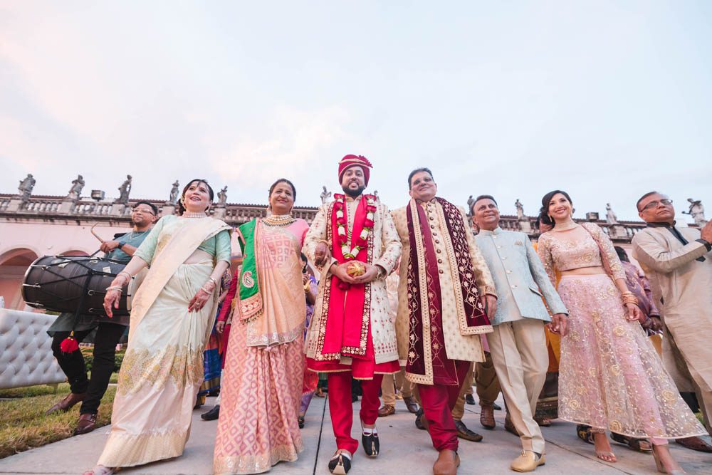 Indian Wedding Baraat The Ringling 4