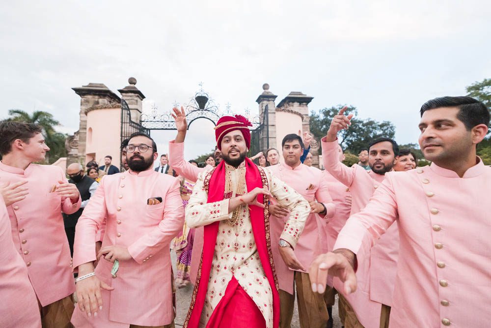 Indian Wedding Baraat The Ringling 5