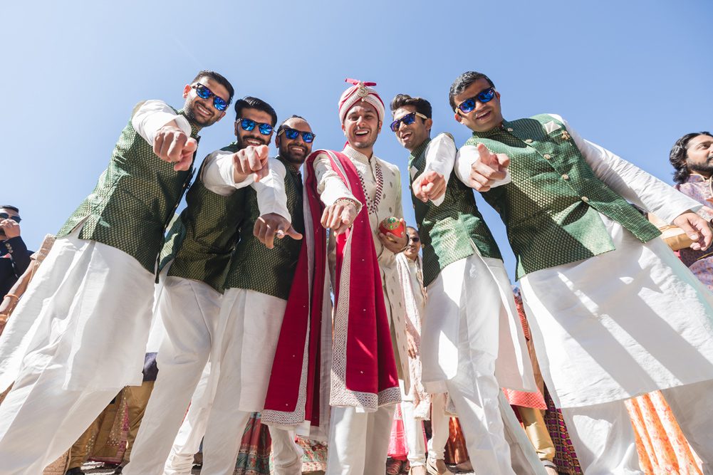 Indian Wedding Baraat The Ritz Carlton Lake Tahoe 3