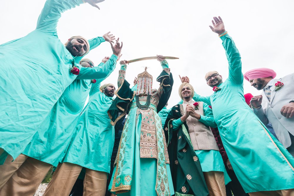 Indian Wedding Baraat Westborough Gurudwara Wedding1