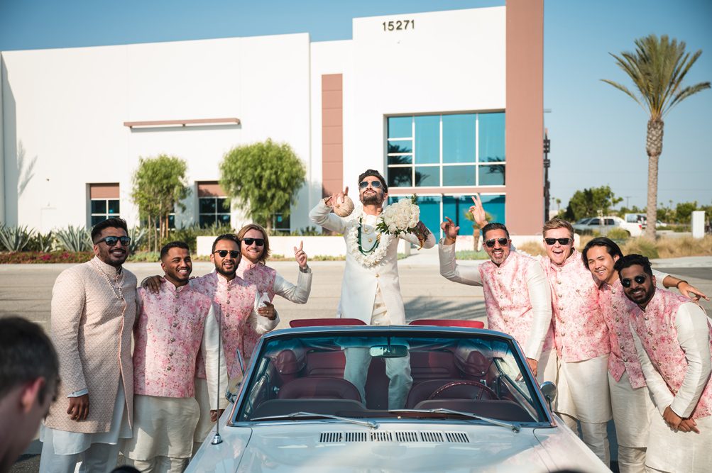 Indian Wedding Baraati Fairfield Ranch Chino Hills10