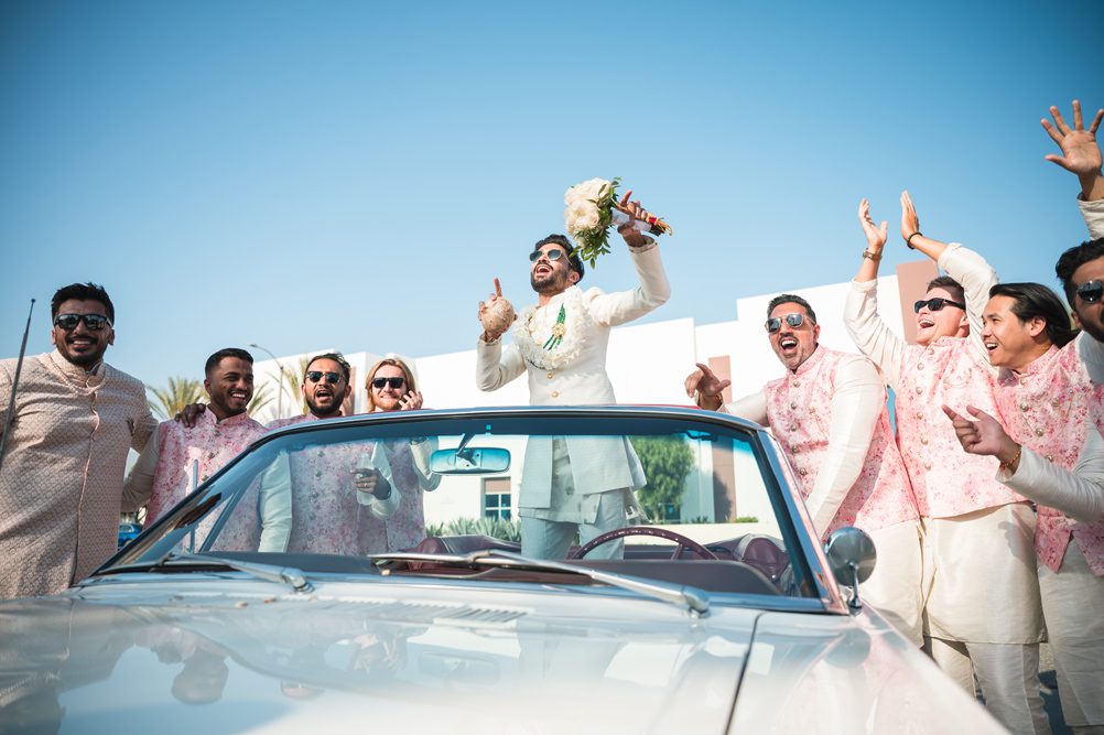Indian Wedding Baraati Fairfield Ranch Chino Hills3