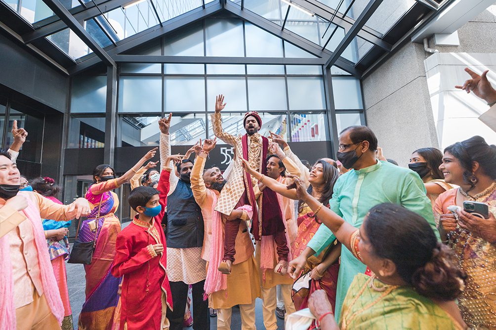 Indian Wedding Boston Baraat Grand Hyatt Denver Downtown Wedding 1