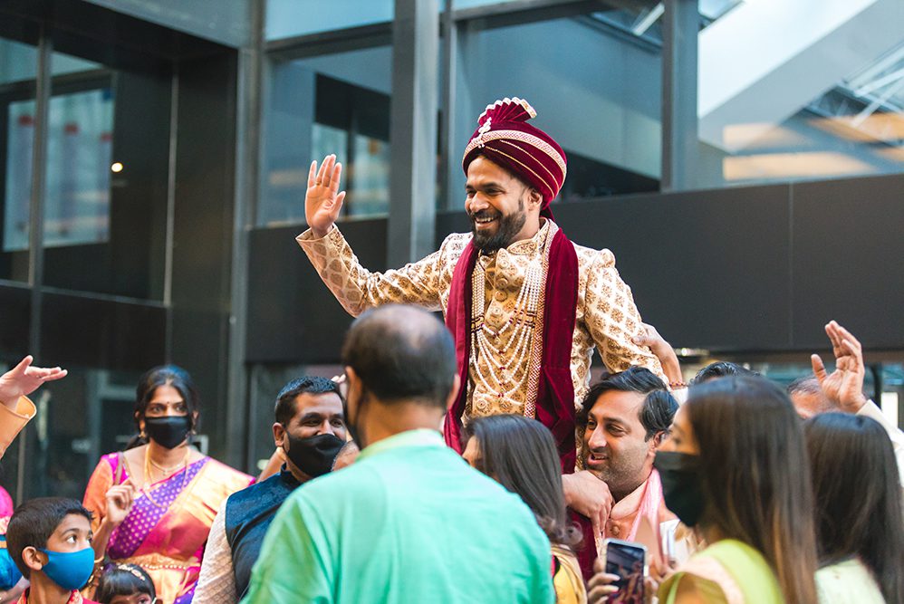 Indian Wedding Boston Baraat Grand Hyatt Denver Downtown Wedding 2