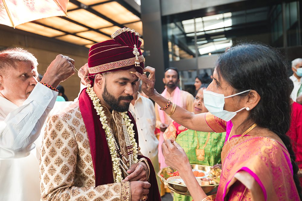 Indian Wedding Boston Baraat Grand Hyatt Denver Downtown Wedding