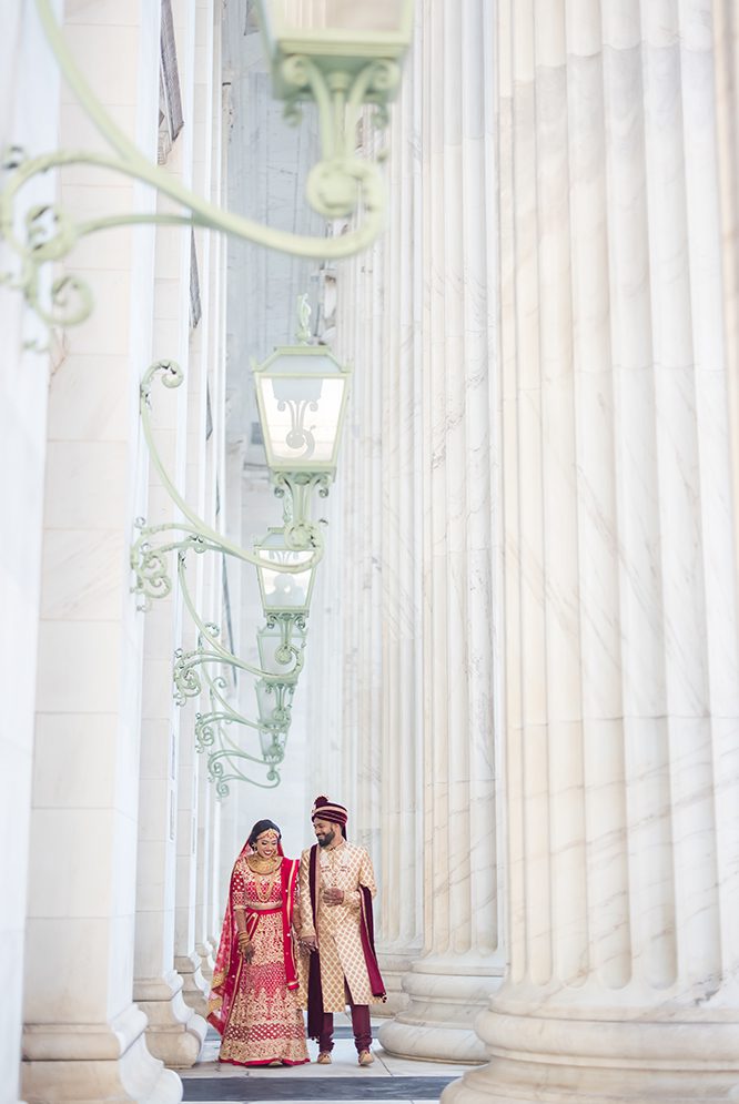 Indian Wedding Boston Couples Portrait Grand Hyatt Denver Downtown Wedding 5