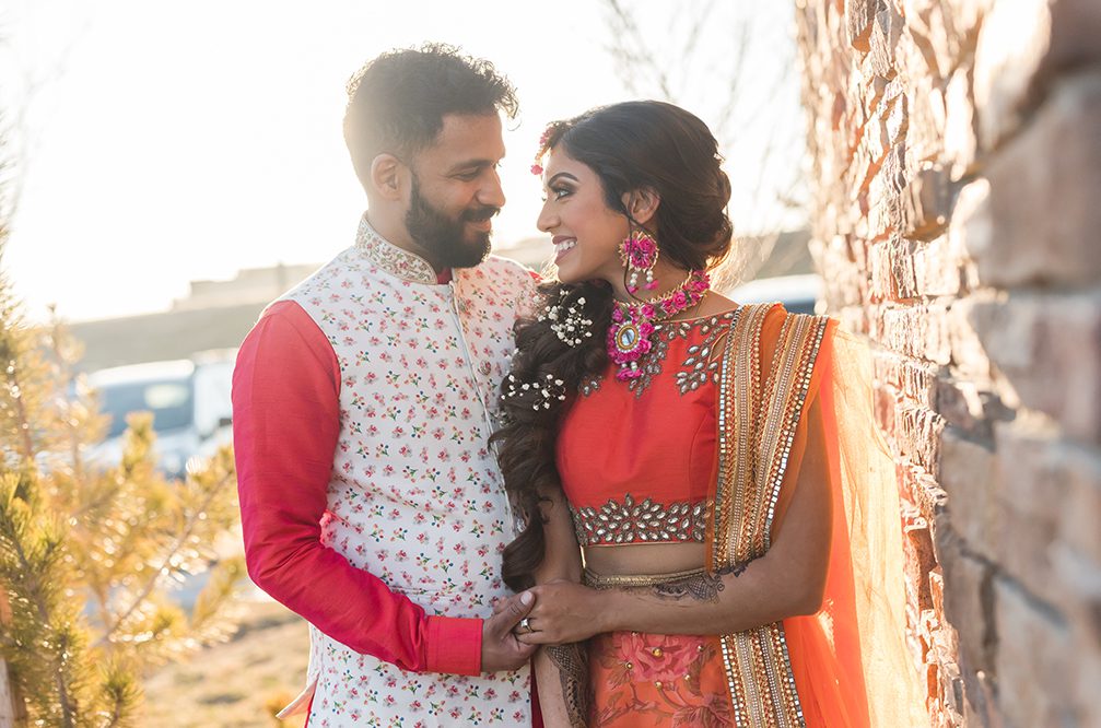 Indian Wedding Boston Couples Portrait Grand Hyatt Denver Downtown Wedding 7